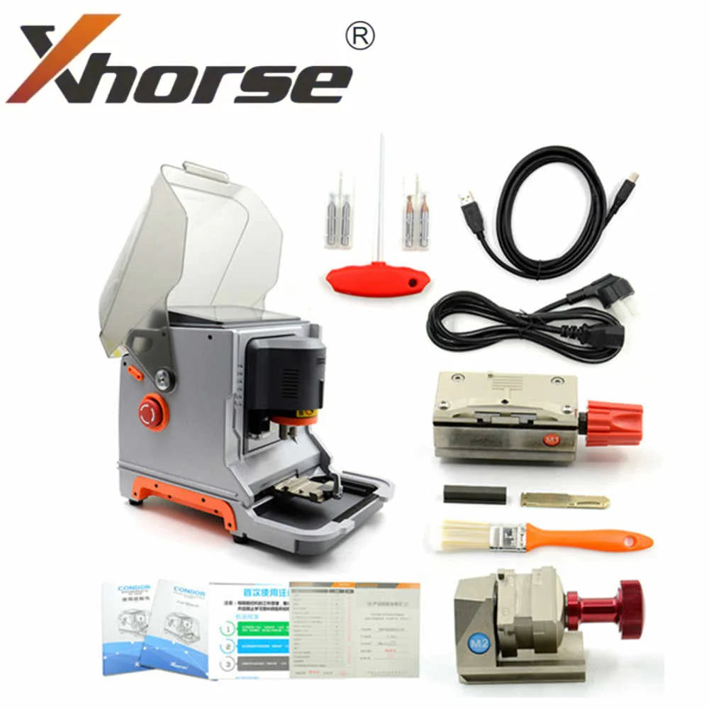 Xhorse  - Condor XC-Mini Plus Key Cutting Machine – High Security Xhorse  - Condor XC-Mini Plus Key Cutting Machine – High Security